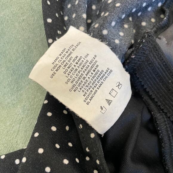 Miraclesuit Pin Point Oceanus One Piece Polka Dot Monokini Swimsuit Size 18 - Picture 11 of 11